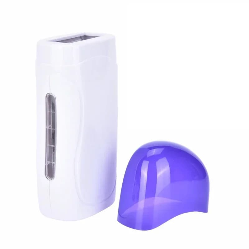 Épilateur portable à cartouche de cire, chauffe-cire roll-on pour l'épilation, machine à cire fondue manuelle, soins de la peau