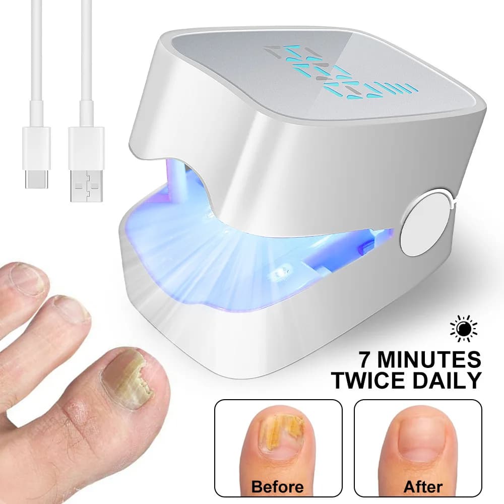 Appareil de traitement laser pour les ongles atteints de mycose