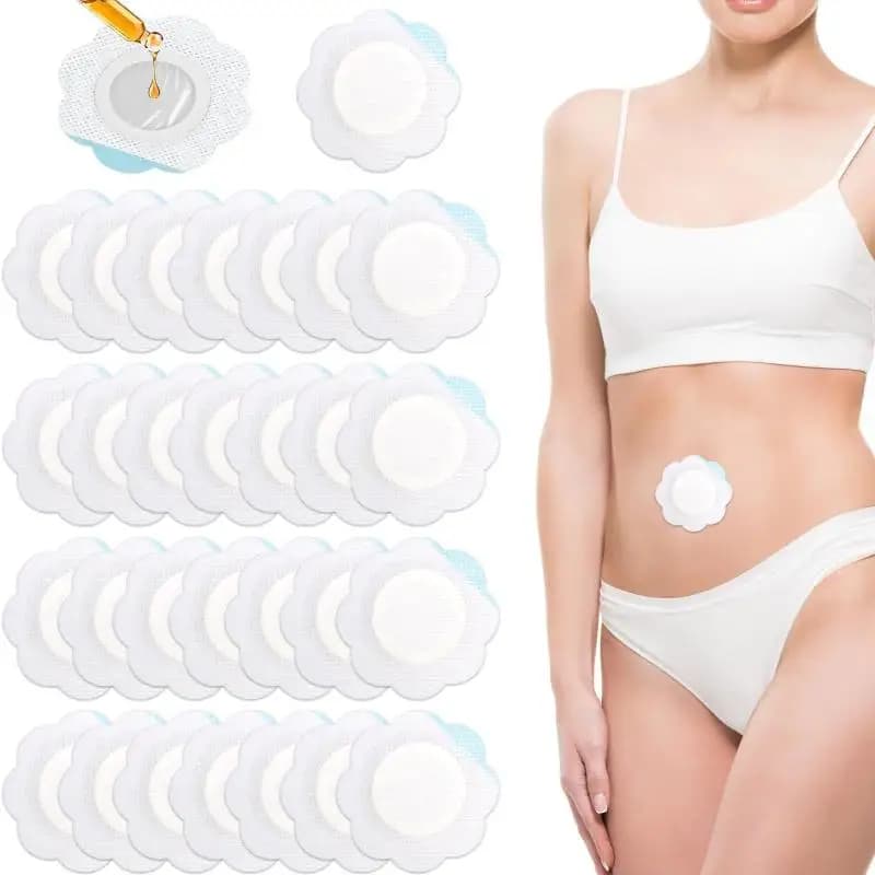 Pack d'huile de ricin jetable de remplacement