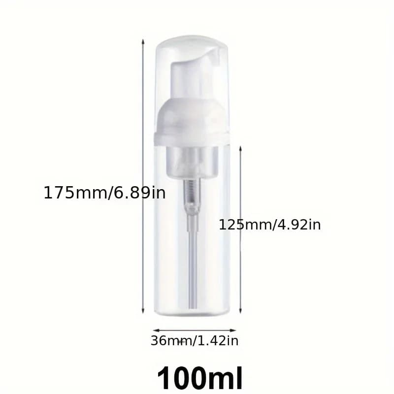 Distributeur de pompe à mousse [30/60/100ml] bouteille