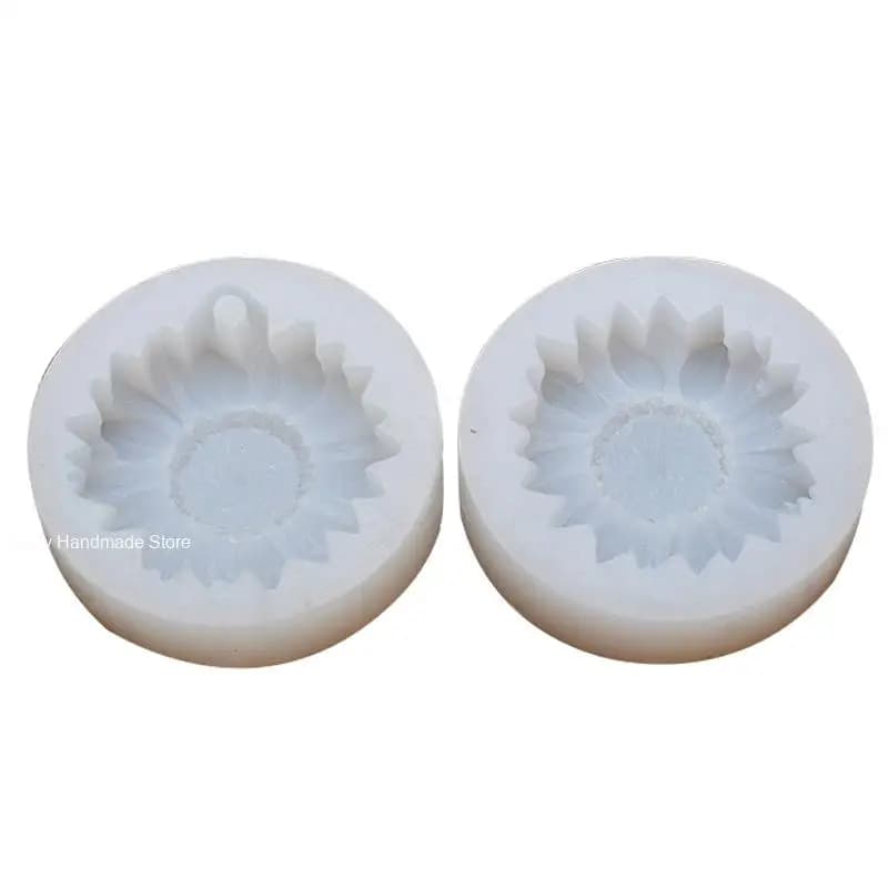 Moule en silicone tournesol Regina pour décoration de gâteau au chocolat, bricolage, chrysanthème, bougie d'aromathérapie, gypse