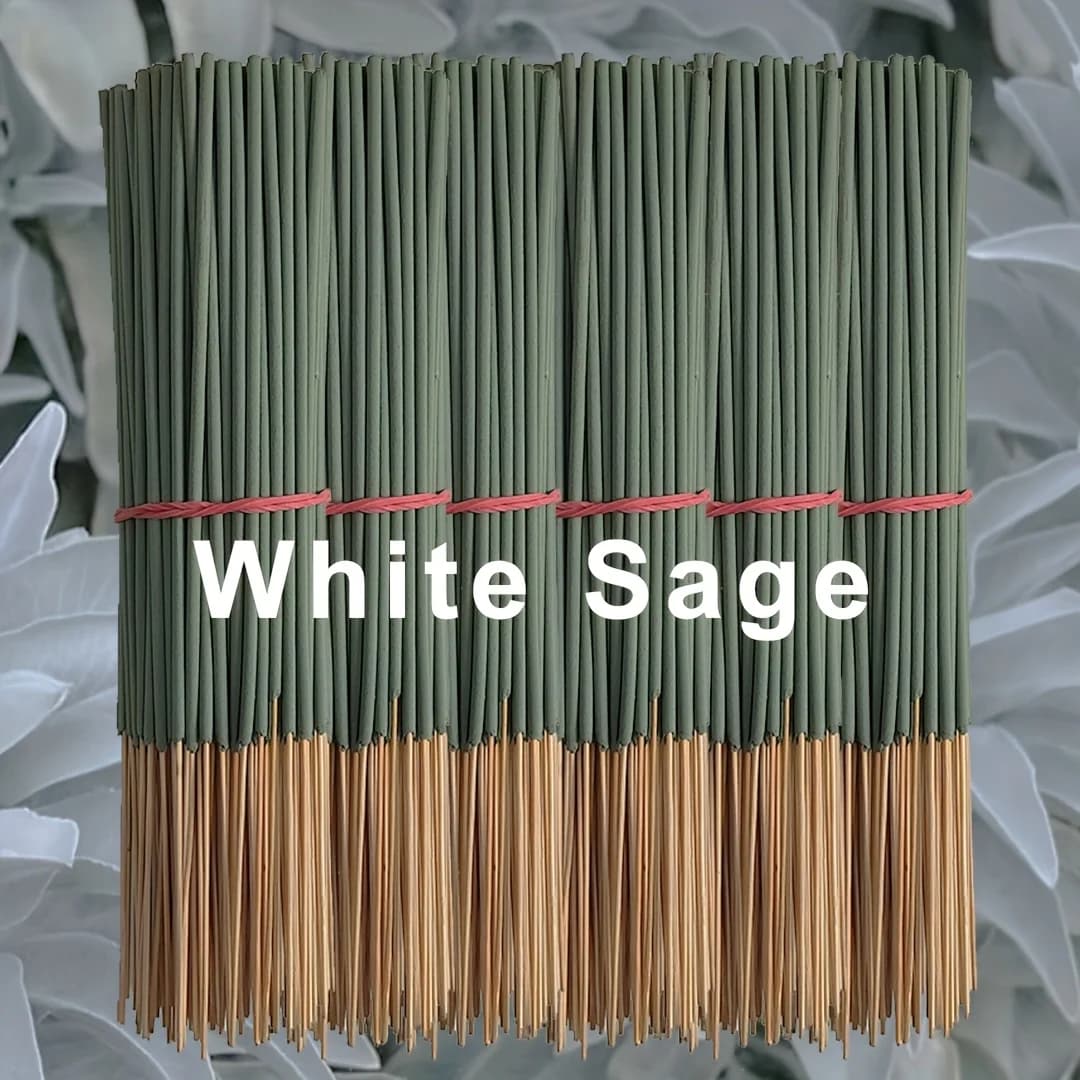 Huile essentielle de lavande et de sauge blanche menthe
