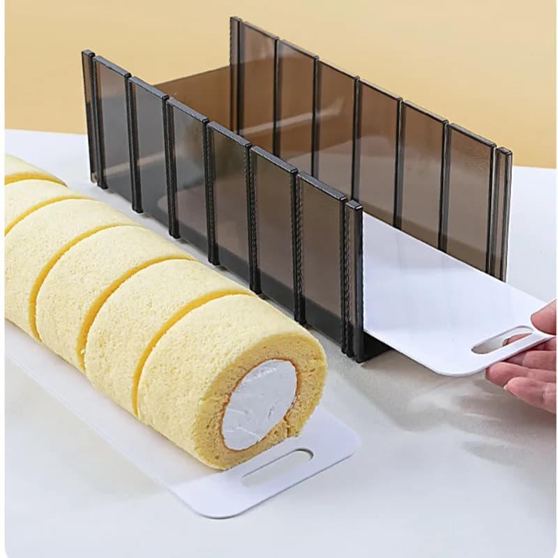 Coupe-rouleau de gâteau, uniforme spécialisé, moule de division, trancheuse, coupe-pâte, cuisson, outil de superposition de cuisine, nouveau