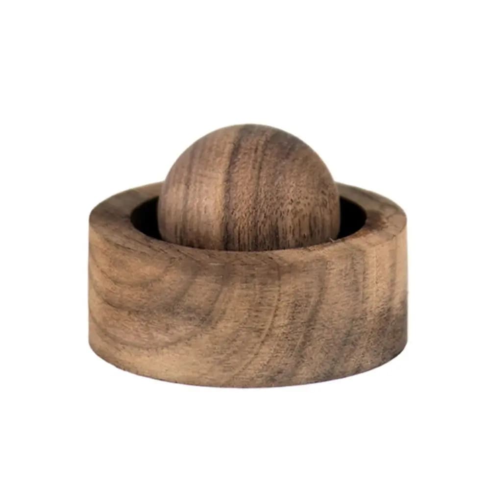 Diffuseur d'huiles essentielles sphérique en bois, bois parfumé longue durée, inhalateur d'aromathérapie élargi, ornements de chambre à coucher pour la maison