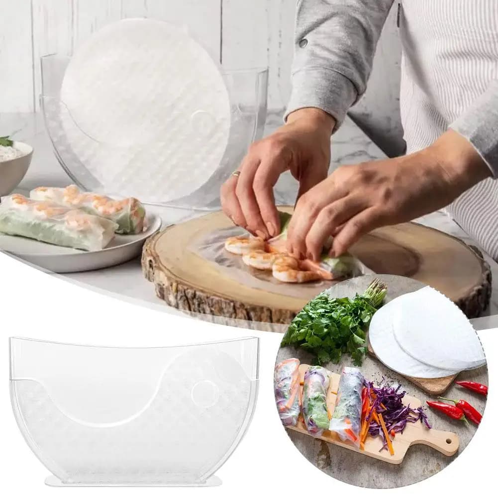 Nouveaux emballages de papier de riz haut de gamme
