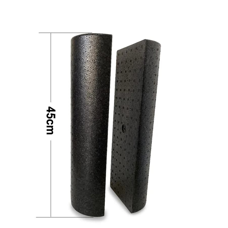 Rouleau demi-rond en mousse EPP, 30/45cm, blocs de Yoga, Pilates, Fitness, exercice, massage, point flottant
