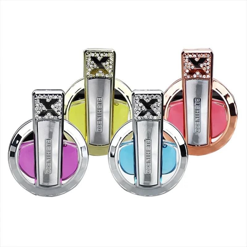 Diffuseur de Parfum de voiture, Clip de ventilation d'huile essentielle, désodorisant, aromathérapie Portable, Clip de Parfum, décoration