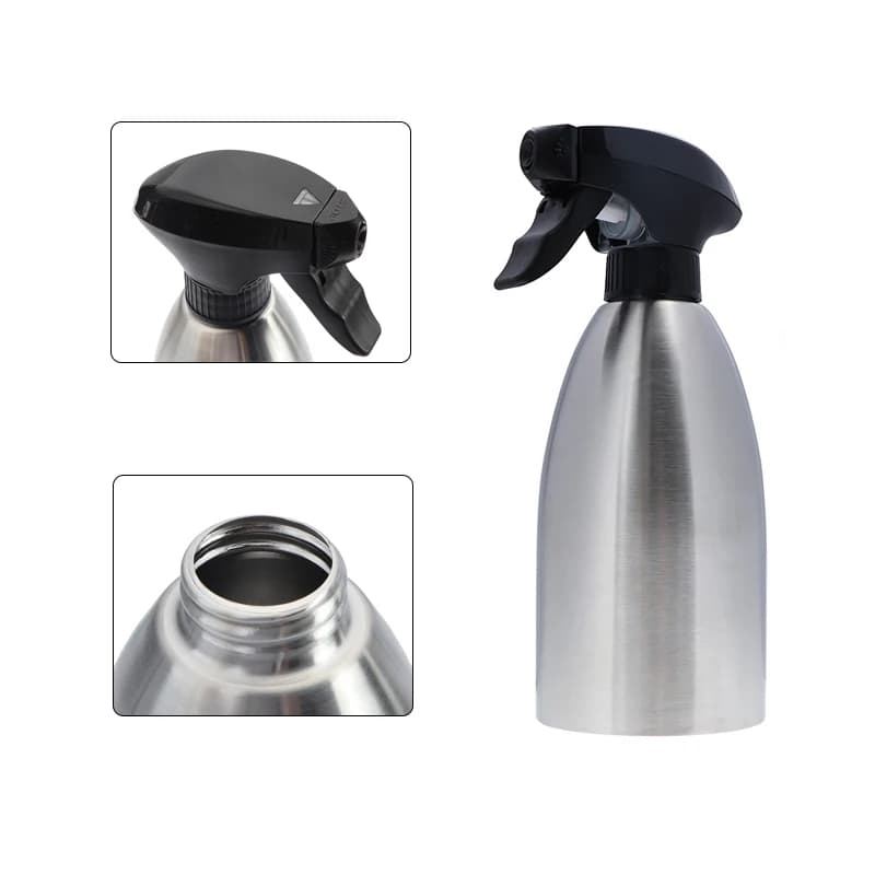 Bouteille de pulvérisation d'huile de cuisine de 500ml