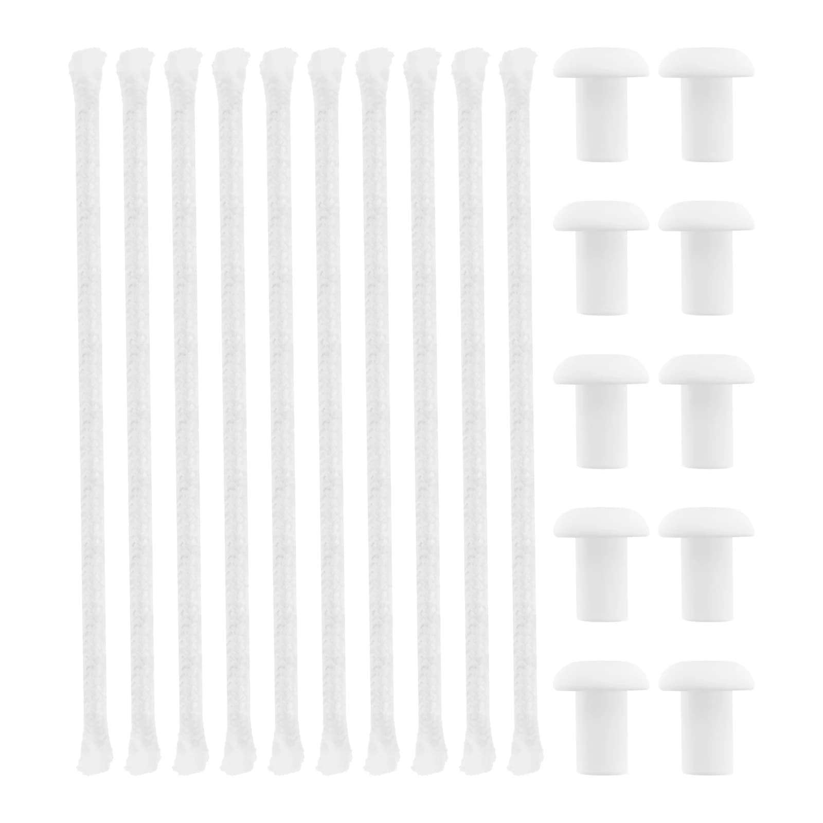 Mèches de lampe à huile 1/4 "