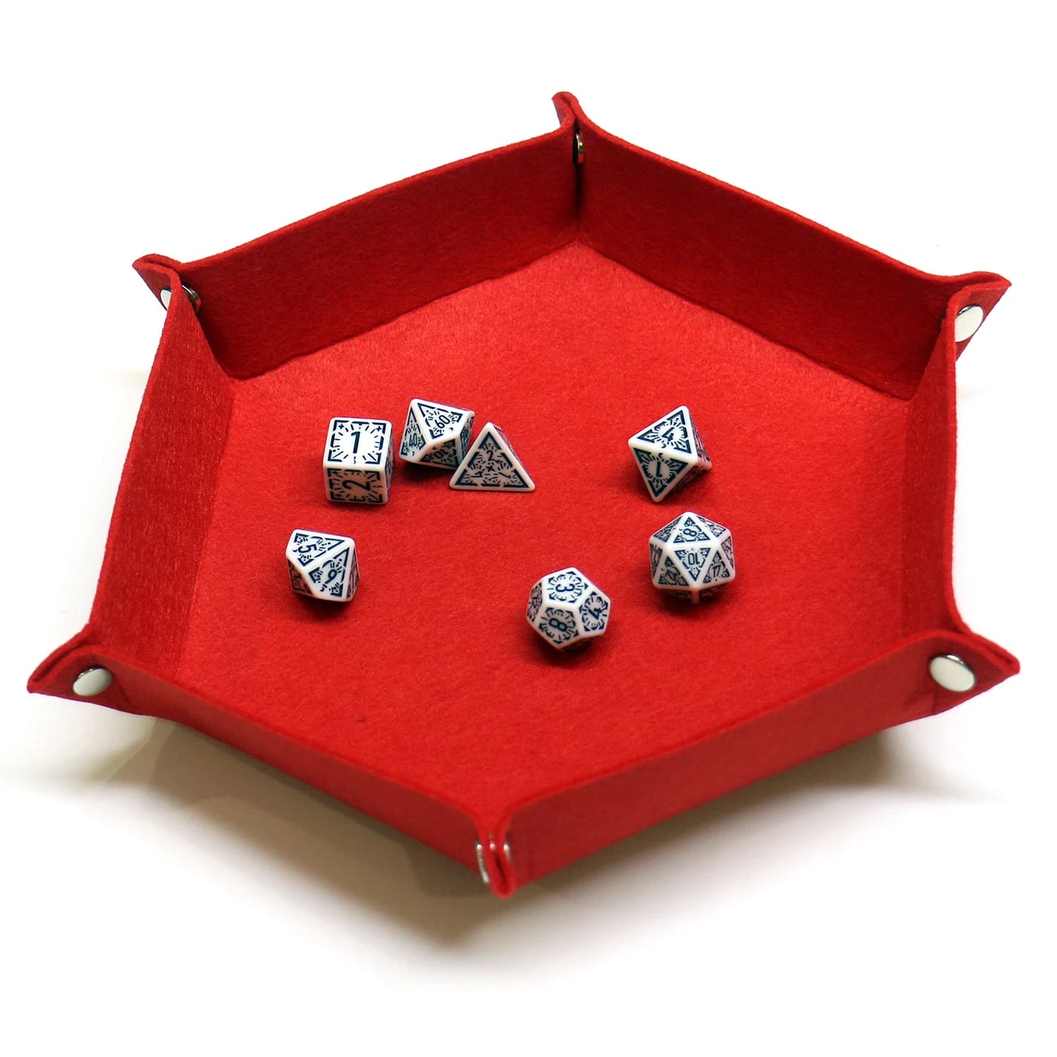 Ensemble de plateaux à dés pliables