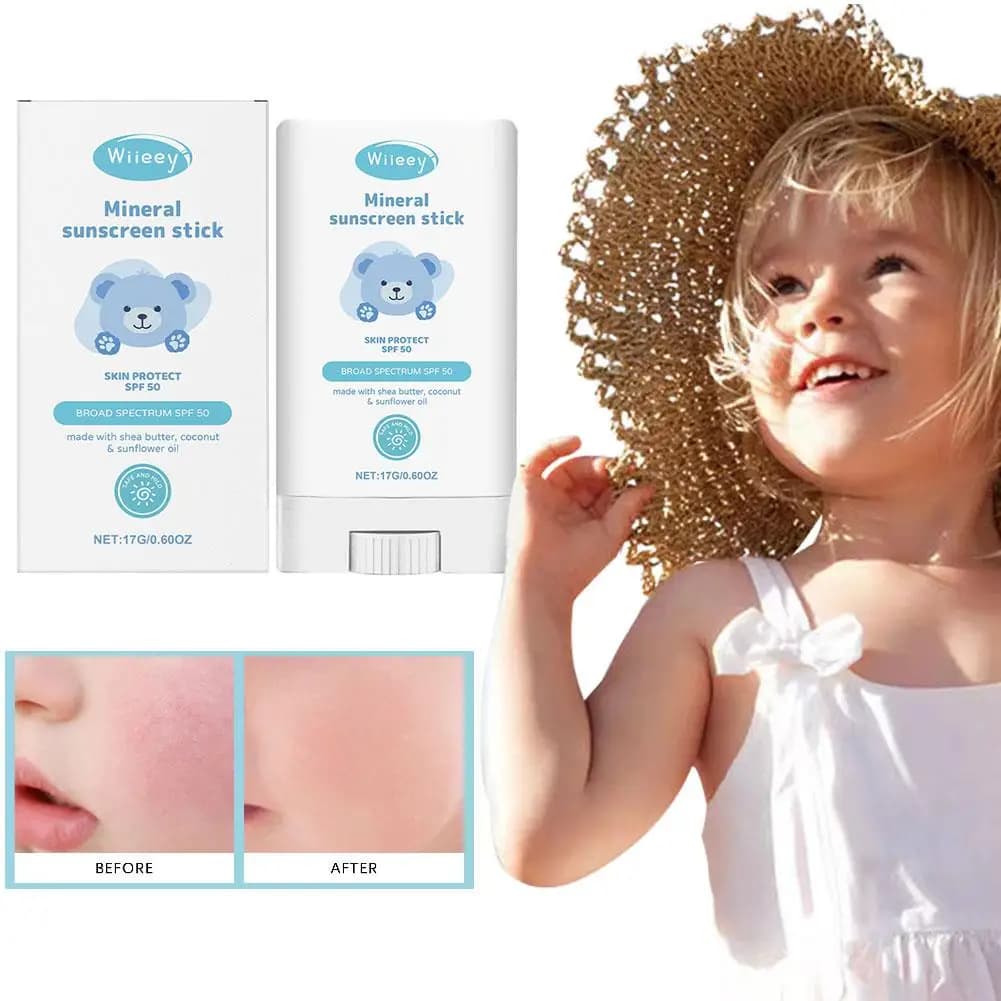 Protection solaire rafraîchissante sans huile pour enfants, soin hydratant pour la peau à base de plantes, essence hydratante, imperméable, Natu U5I4