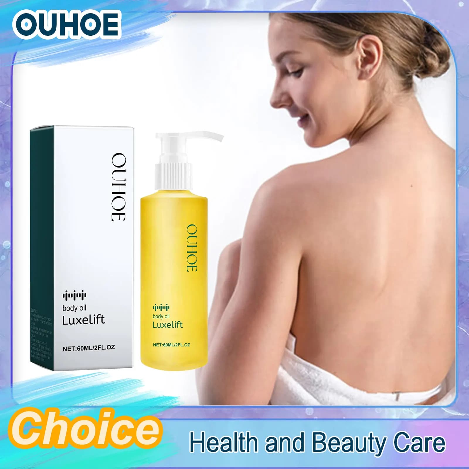 Huile corporelle de levage Anti-Cellulite raffermissant ventre cuisse bras prévenir le relâchement nourrissant
