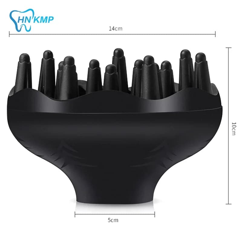 Diffuseur de cheveux réglable professionnel coiffure Curl sèche-cheveux diffuseur universel coiffure souffleur Salon de coiffure outil bouclé