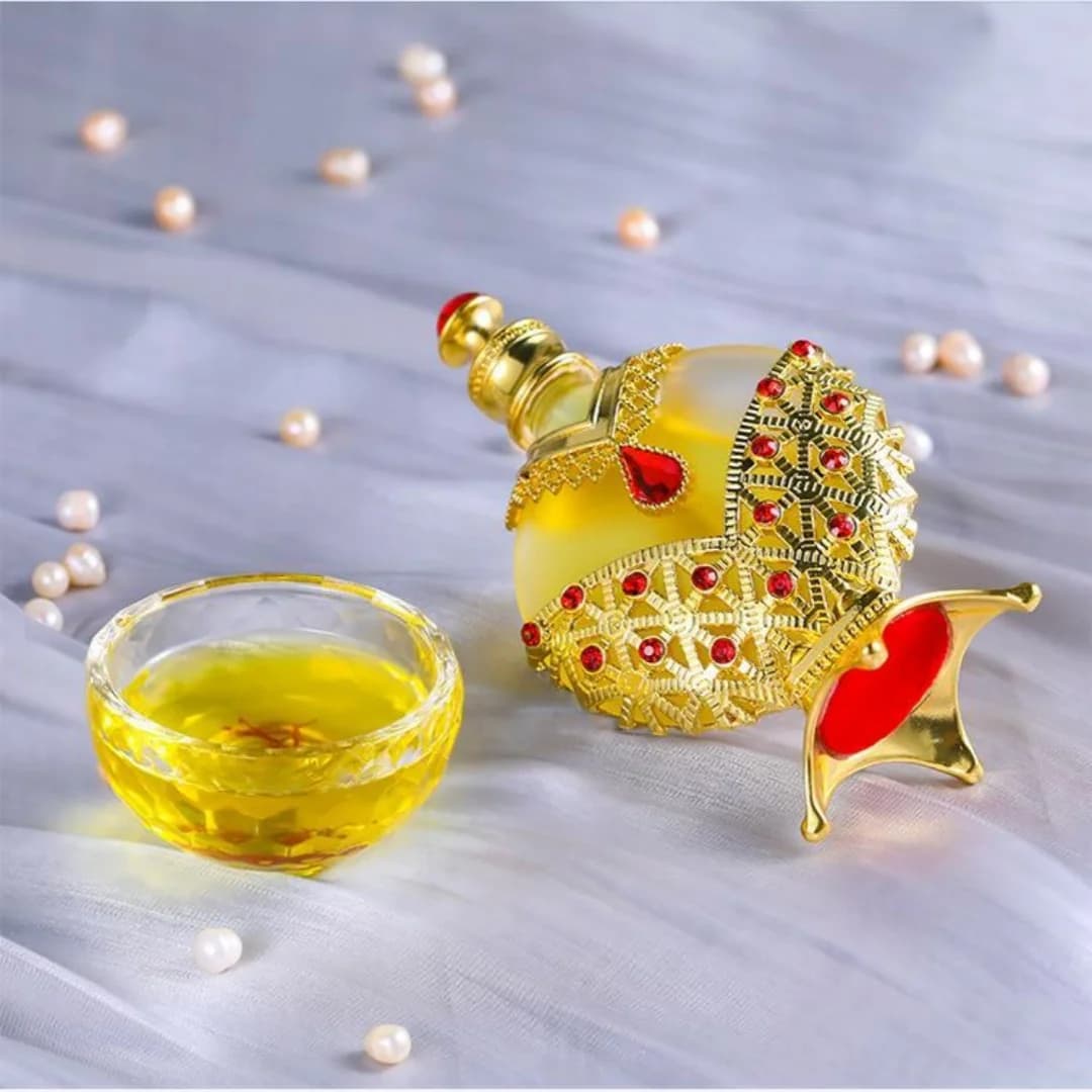 Parfum Arabe Doré, Huile de Parfum Légère