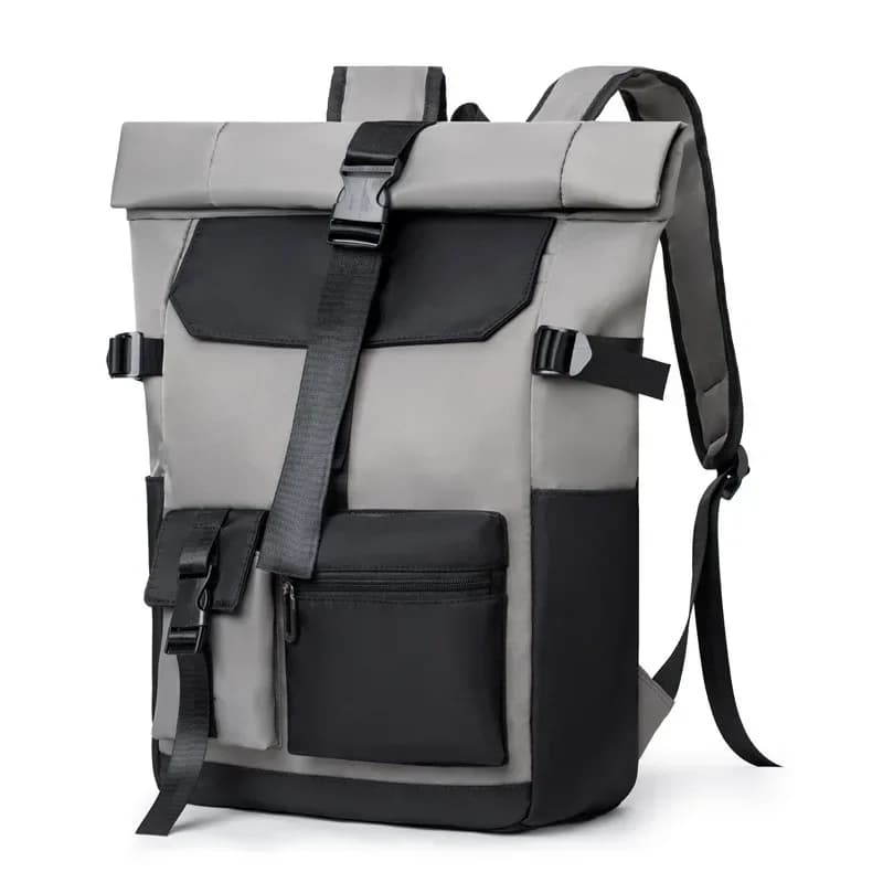 Sac à dos étanche pour Sports de plein air, loisirs, voyage, sac à dos enroulable pour ordinateur portable, sac d'ordinateur pour voyage en plein air, Camping, randonnée