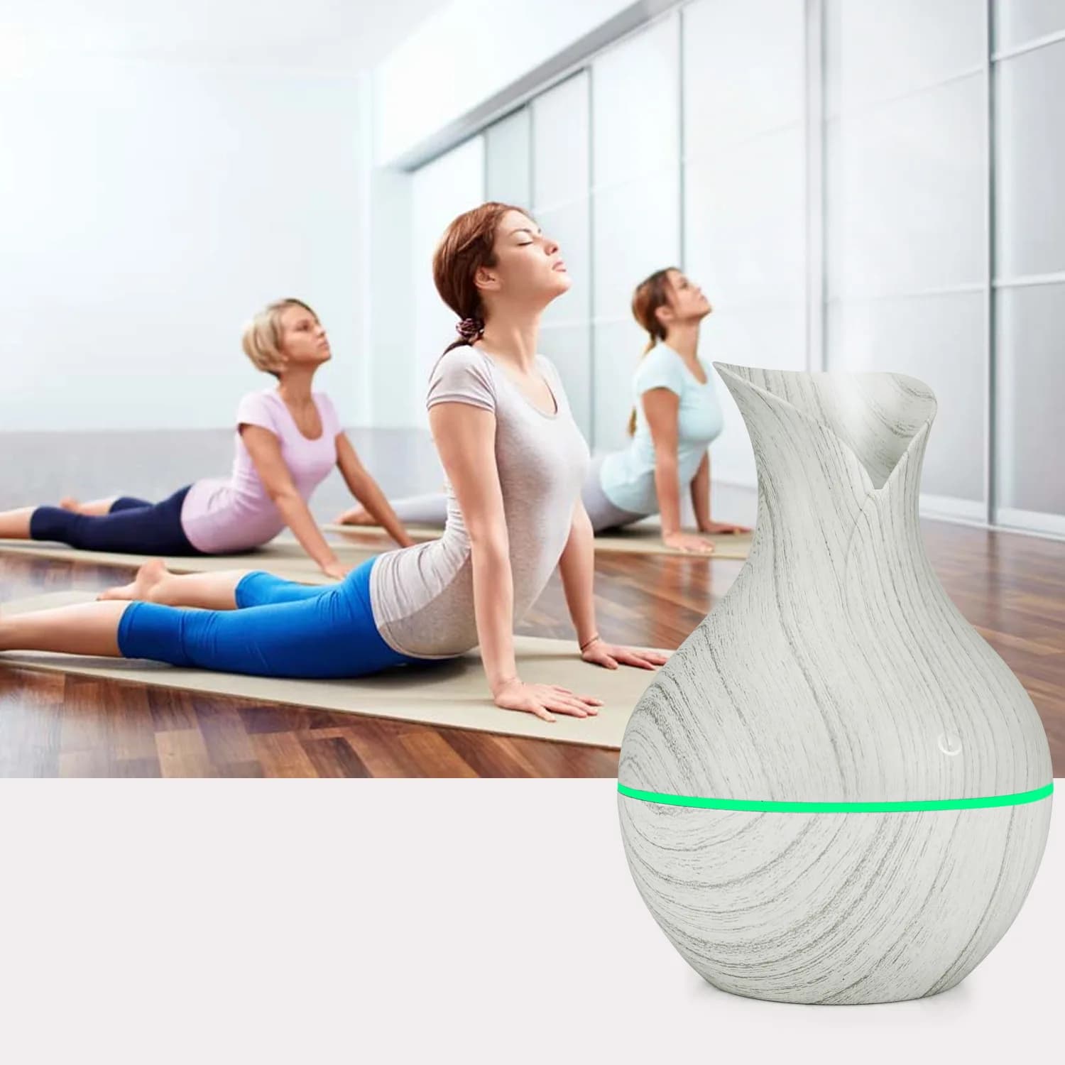 Humidificateur d'air diffuseur d'huiles essentielles