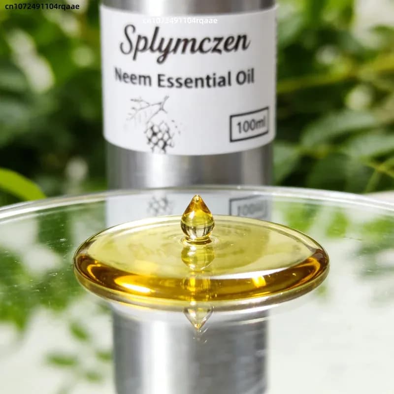 Diffuseur, Parfum d'ambiance, Méditation, Aide au sommeil, Soulagement du stress Naturel (Lotus Bleu, Neem, Huile d'Oud) Aromathérapie végétale