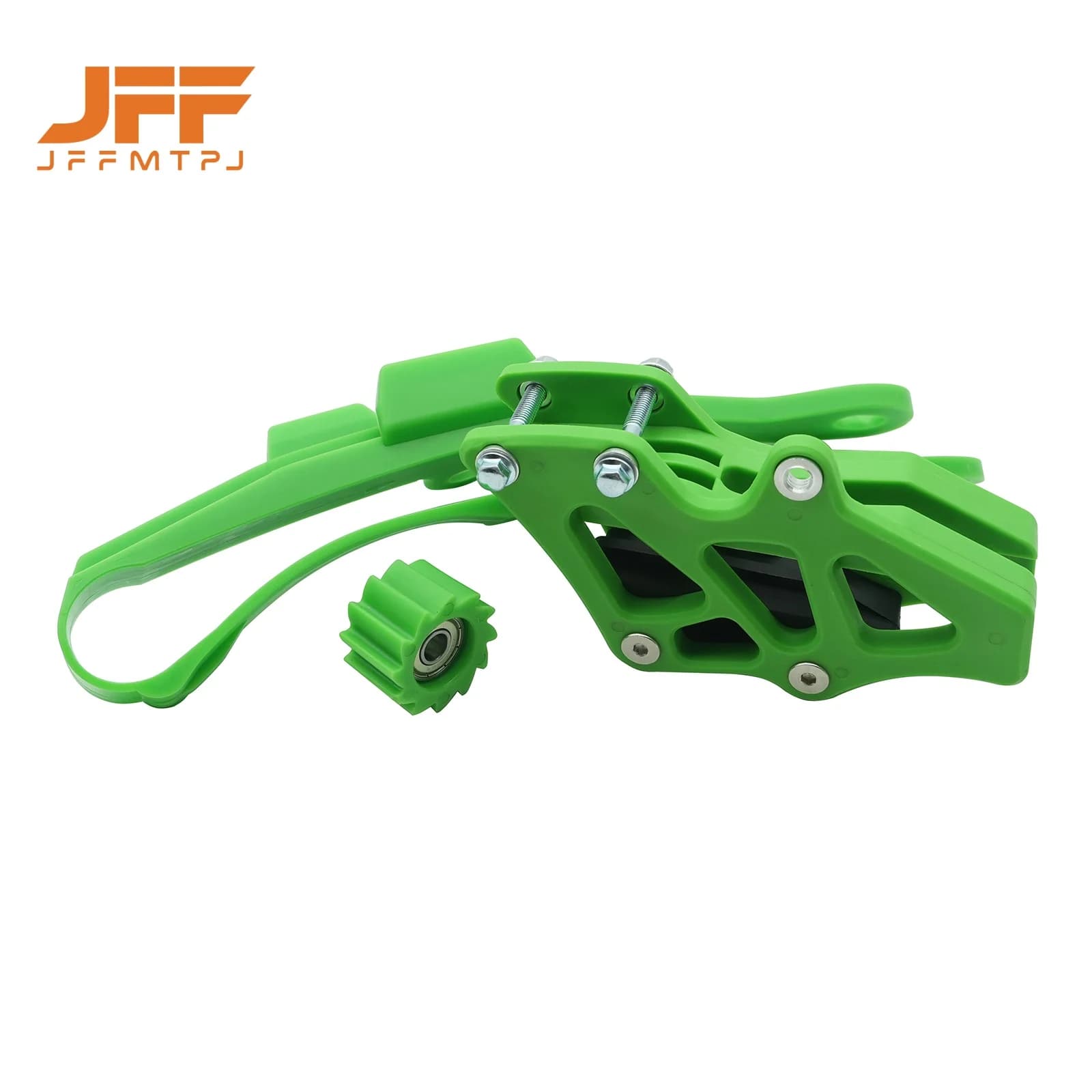 Galet de guidage de chaîne de moto pour bras oscillant Kawasaki KX KLX 250F 450F 450R KX250F KX450F KLX450R 2008-2020 Universel