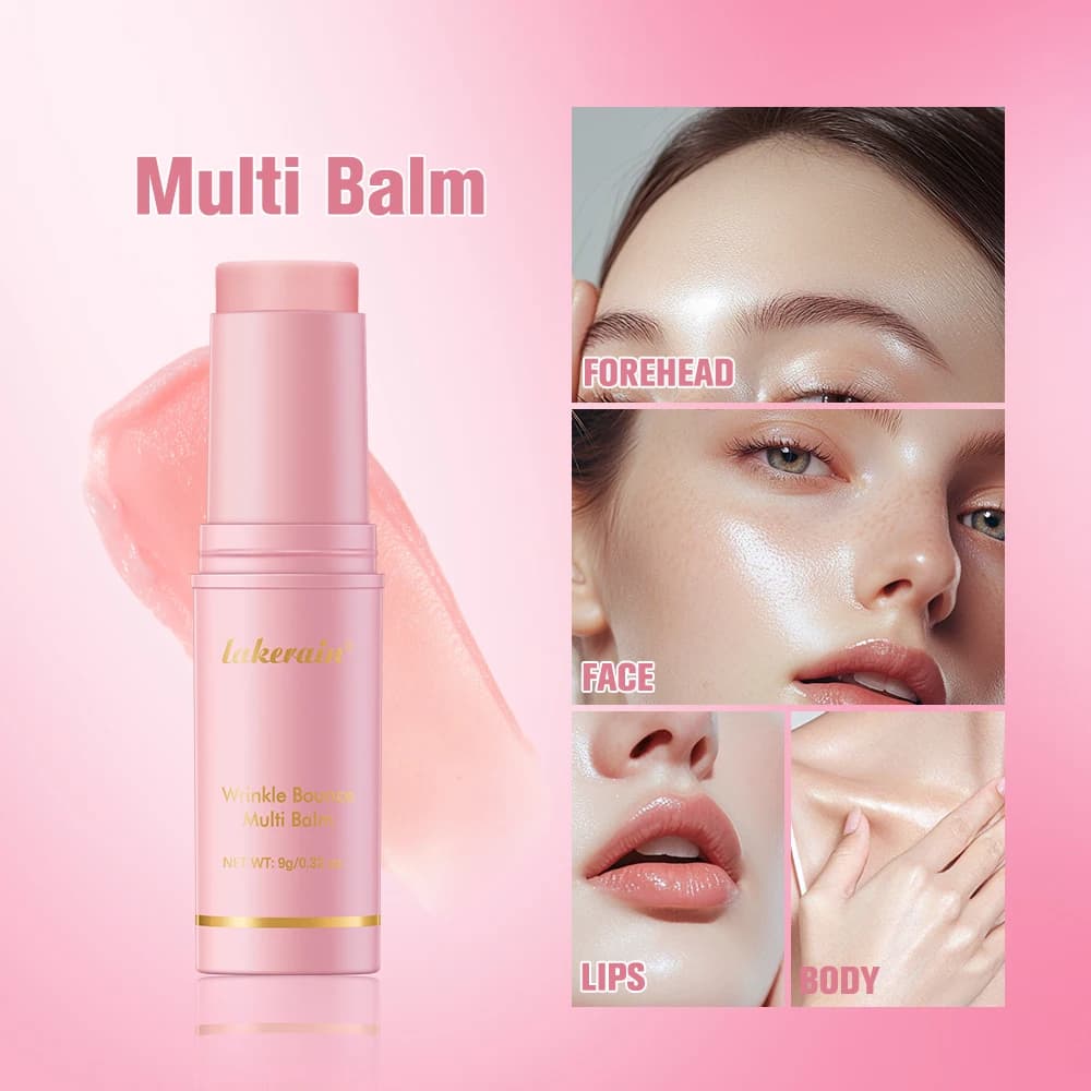 Baume multi-flure hydratant à rebond de rides, bâton multi-baume au collagène, multi-crème, cosmétiques ternes coréens