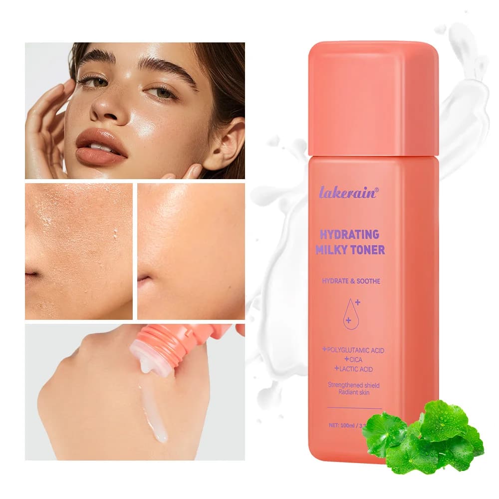 Toner laiteux hydratant pour réparer la peau, Toner Ultra hydratant pour le visage, apaise l'humidité de la peau, réduit les rougeurs, barrière, soins pour la peau