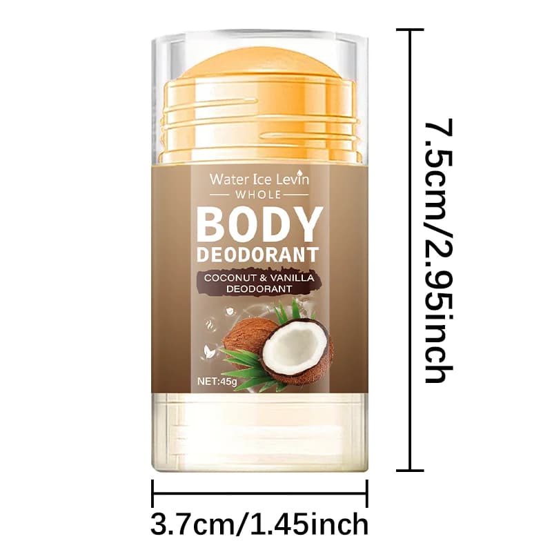 Déodorant corporel à la noix de coco