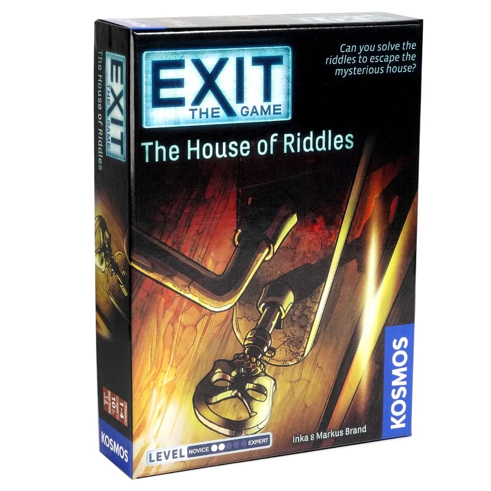 EXIT : Dead Man on the Orient Express, jeu de cartes de résolution mystère, jeux familiaux pour la nuit des jeux, jeux de soirée pour adultes et enfants