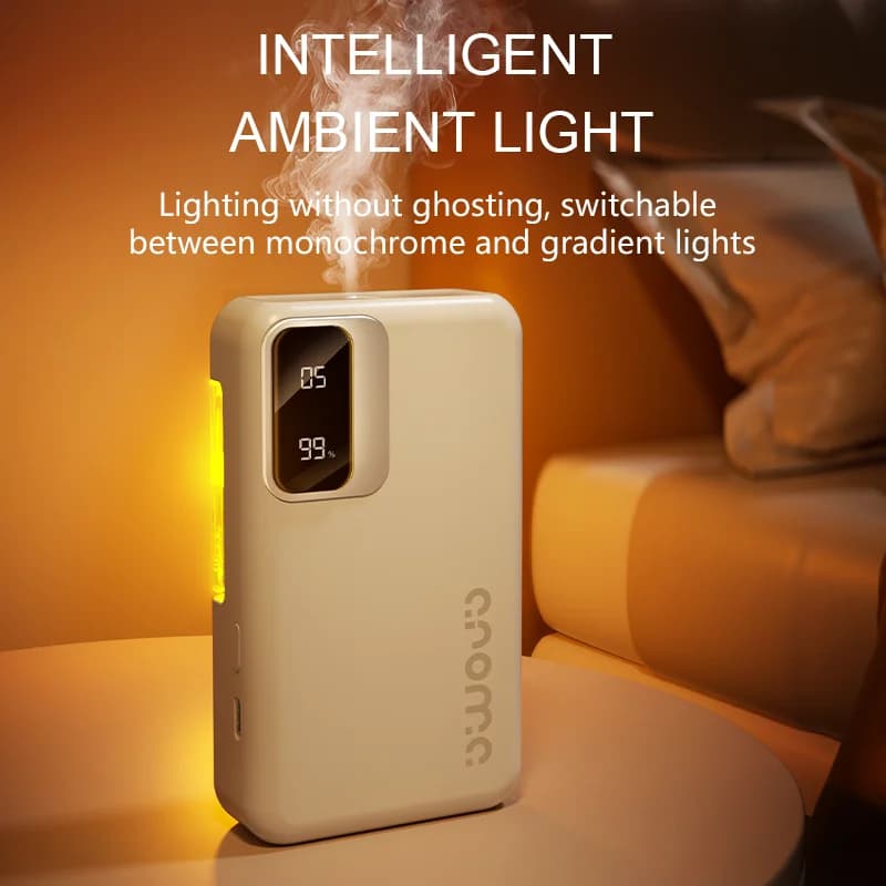 Diffuseur d'aromathérapie automatique intelligent à capteur, pulvérisateur USB de bureau, purificateur d'air, machine à parfum aux huiles essentielles pour la maison et la salle de bain