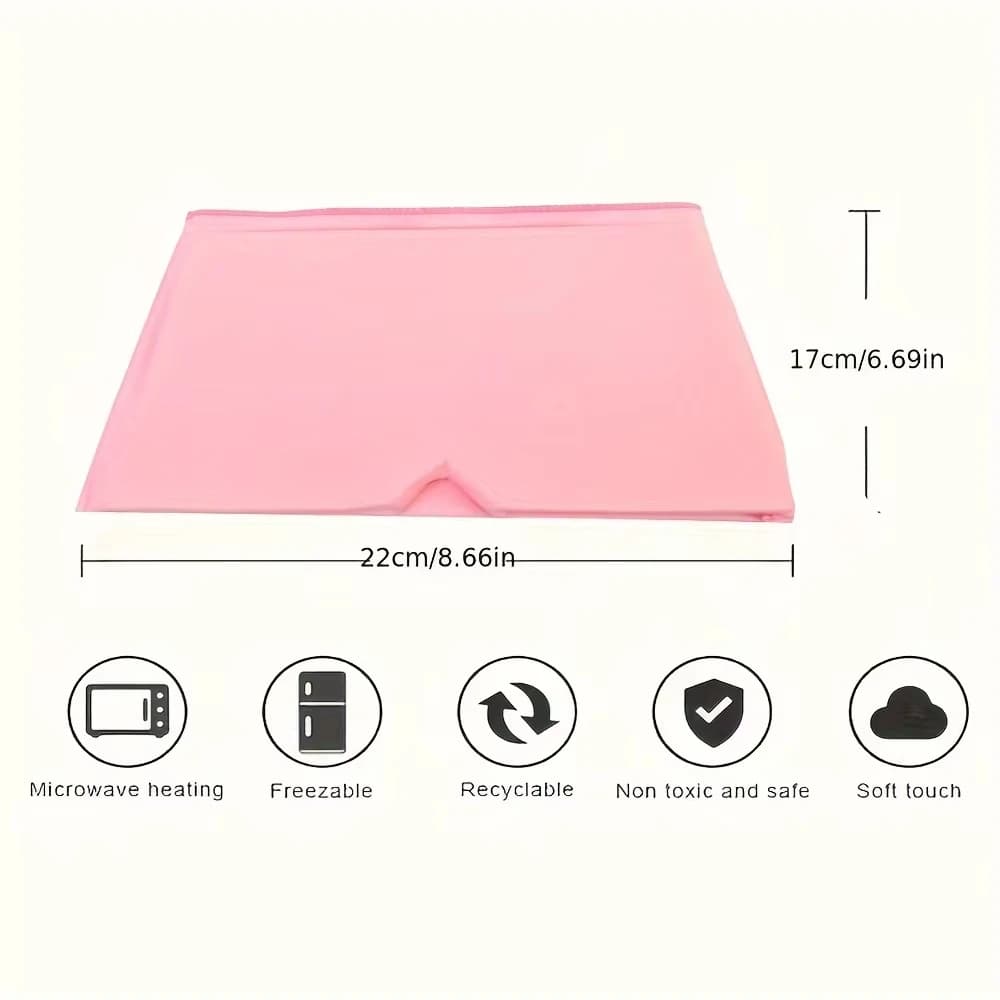Bandeau de compression réutilisable chaud/froid pour soulager les maux de tête