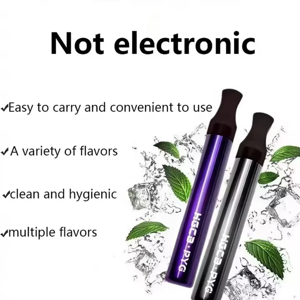 Bâtonnet Herbal Apaisant pour Soulager la Fatigue Corporelle, Relaxant les Sens, Stimulant l'Énergie, Effet Rafraîchissant Longue Durée, Stylo Nettoyant pour les Poumons