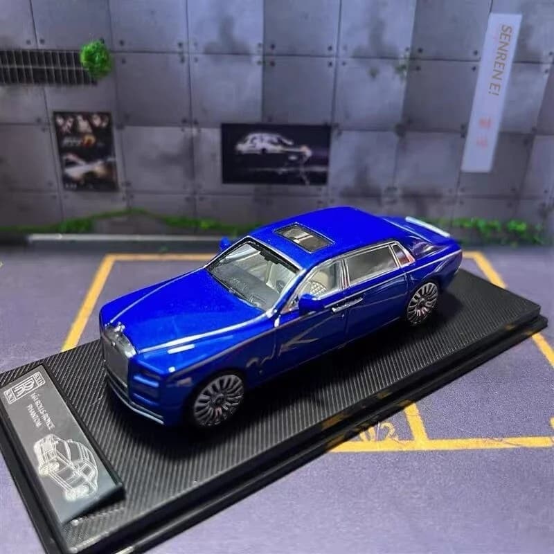 Rolls Royce Scfa Cmb – modèle de voiture en alliage moulé sous pression
