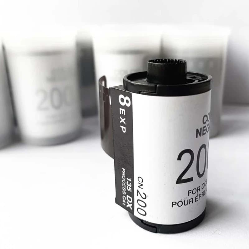1/2/5/10 rouleaux 35mm caméra couleur Film négatif Vintage ISO200 35mm caméra couleur Film rouleau pour Instamatic anautomatique 135 caméra