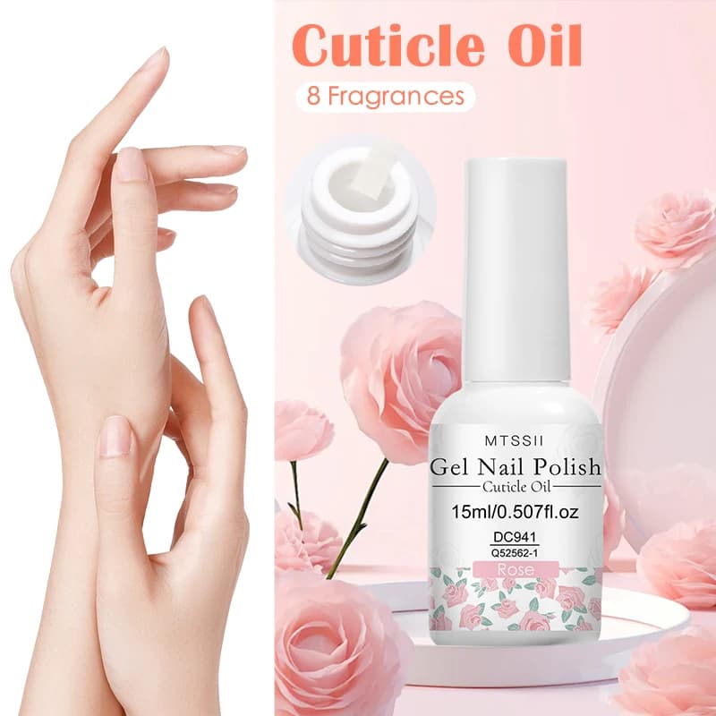 Huile pour cuticules, 15ml