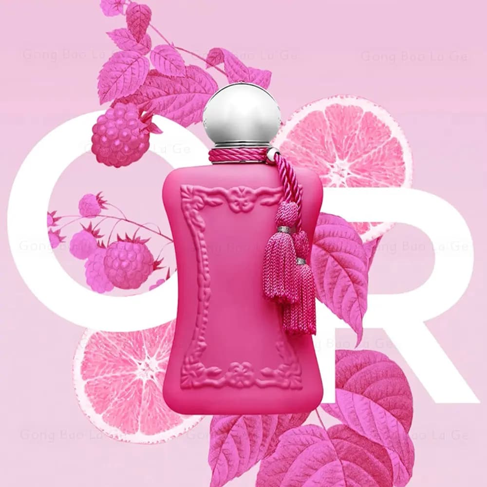 Sexuellement floral de nouilles phéromones pour femmes et hommes, vaporisateur corporel, parfum durable, marque de luxe, eau de Cologne, 75ml