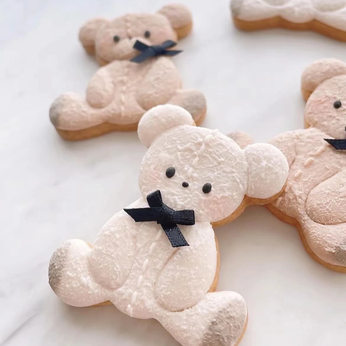 Moule à biscuits au beurre d'ours de dessin animé