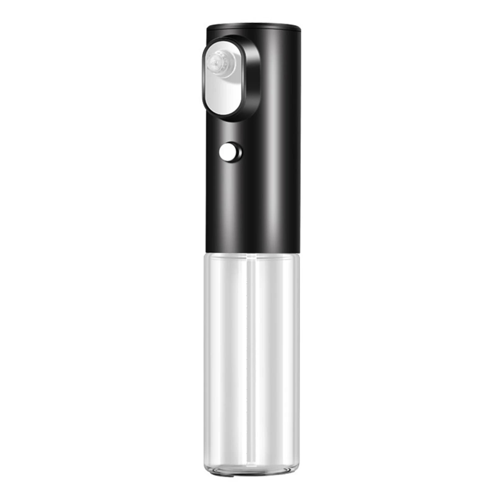 Pulvérisateurs d'huile d'olive électriques Bouteille de pulvérisation d'huile rechargeable USB Accessoires de cuisine professionnels portables pour friteuse à air et barbecue