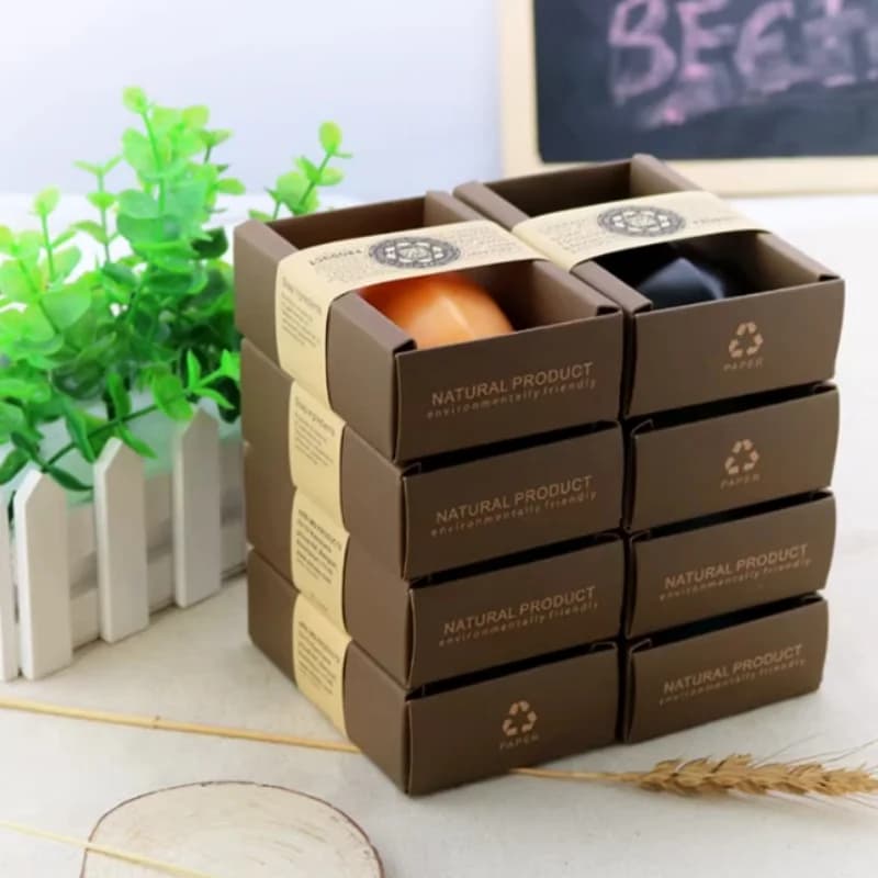 Savon aux huiles essentielles thaïlandaises