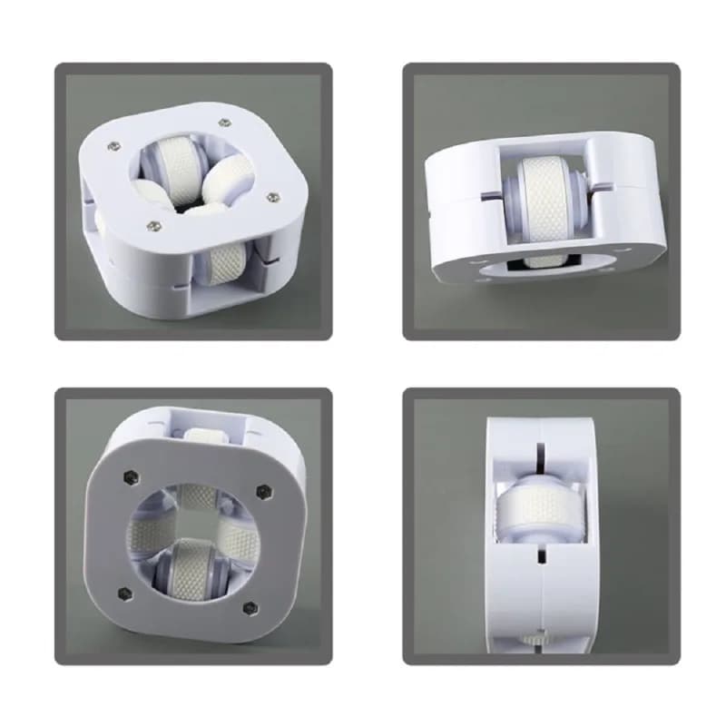 Kit de rouleaux ergonomiques pour la relaxation musculaire masculine, pour massage des tissus profonds, soulagement de la douleur, amélioration de la circulation sanguine, outil de soins de santé pour