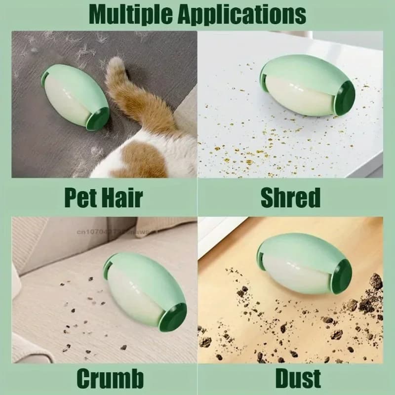 Rouleau anti-peluches lavable, bande par vêtements, poils d'animaux réutilisables, brosse domestique, outils pour enlever les animaux