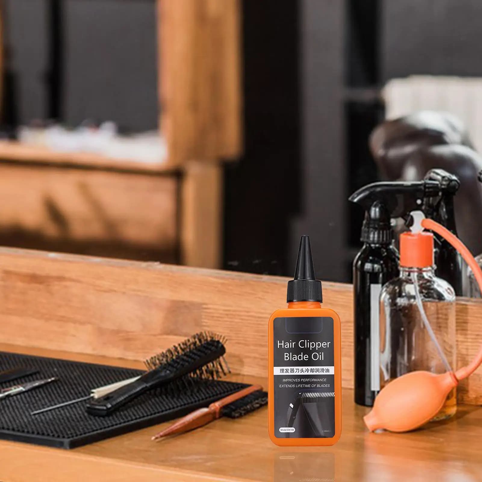 Huile pour lames de tondeuse à cheveux 100ml