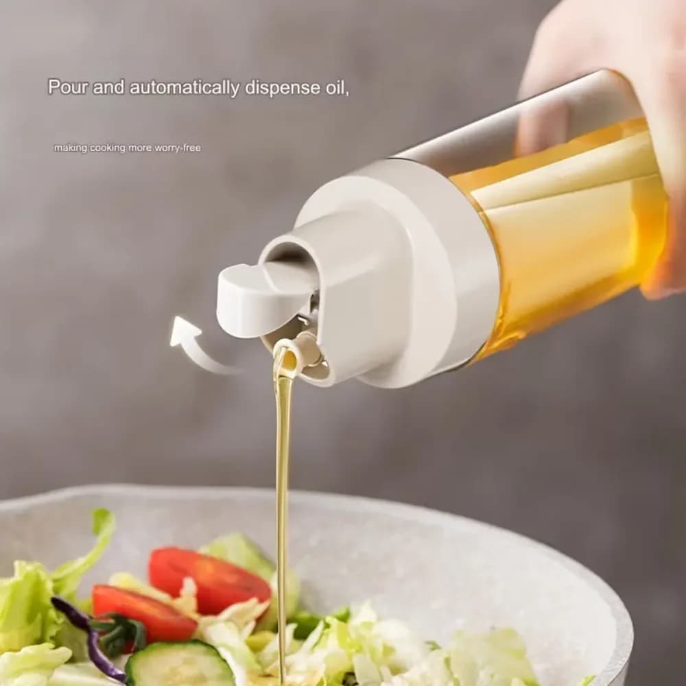 Pichet d'huile d'olive de cuisine