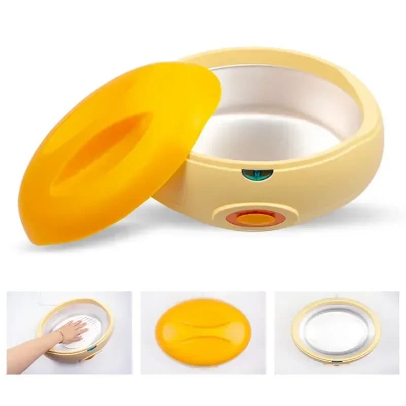 Machine à cire de paraffine pour les mains et les pieds, cire de paraffine, lavande, hydrate et apaise la peau sèche rapidement, bain de cire de paraffine à la maison