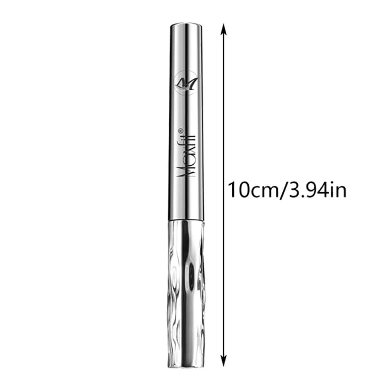 Mascara en métal et fer, mascara waterproof en fibres de soie, noir, longue tenue, extensions de cils, sans grumeaux, maquillage pour les yeux, cosmétiques