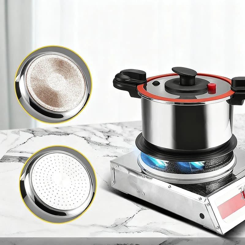 Pièces d'ustensiles de cuisine pour cuisinière à gaz