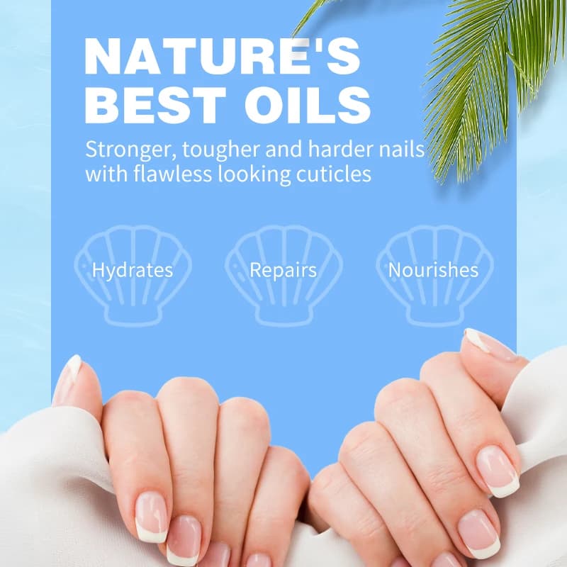 Huile pour cuticules Ocean Breeze - Répare