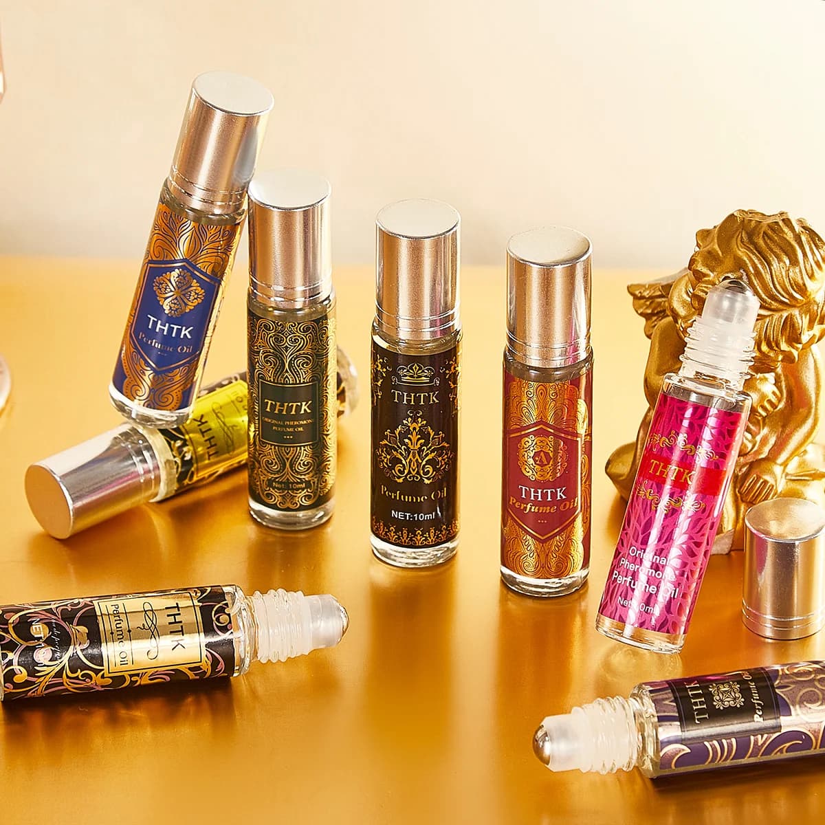 Huile essentielle d'aromathérapie du Moyen-Orient - parfum longue durée, notes florales féminines fraîches et naturelles,