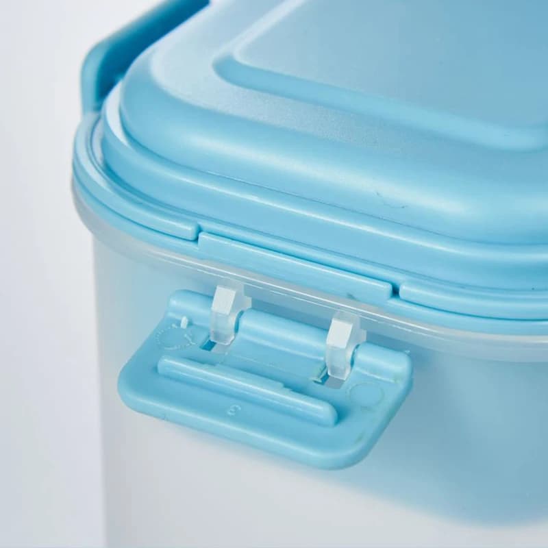 Récipient d'avoine de nuit Double couche 580ml, tasse de yaourt pour petit déjeuner, céréales, noix, avec cuillère, boîte à Bento Portable pour salade de fruits