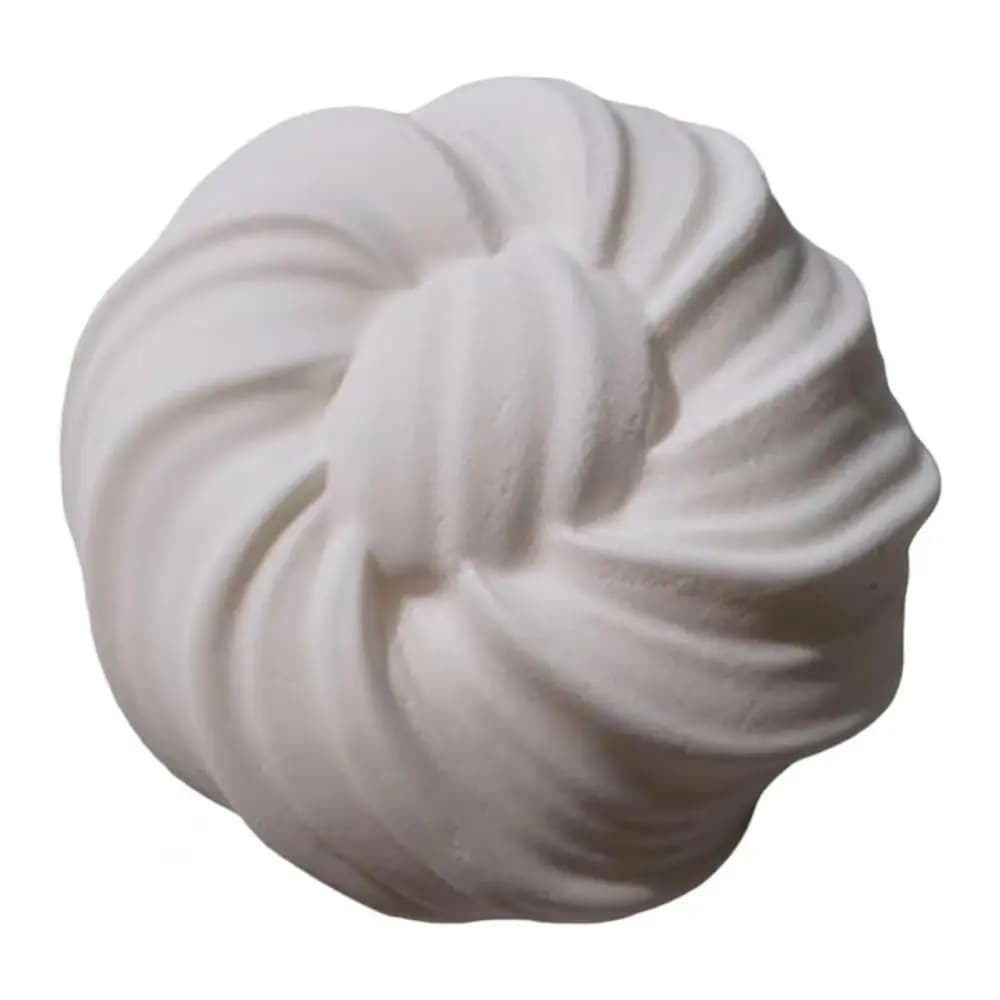 Rouleaux de fleurs de chocolat créatifs super doux, pain réaliste à presser en PU, pain blanc à presser à rebond lent pour adultes