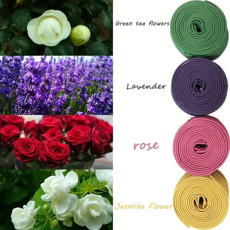 Bobines d'huiles essentielles de lavande