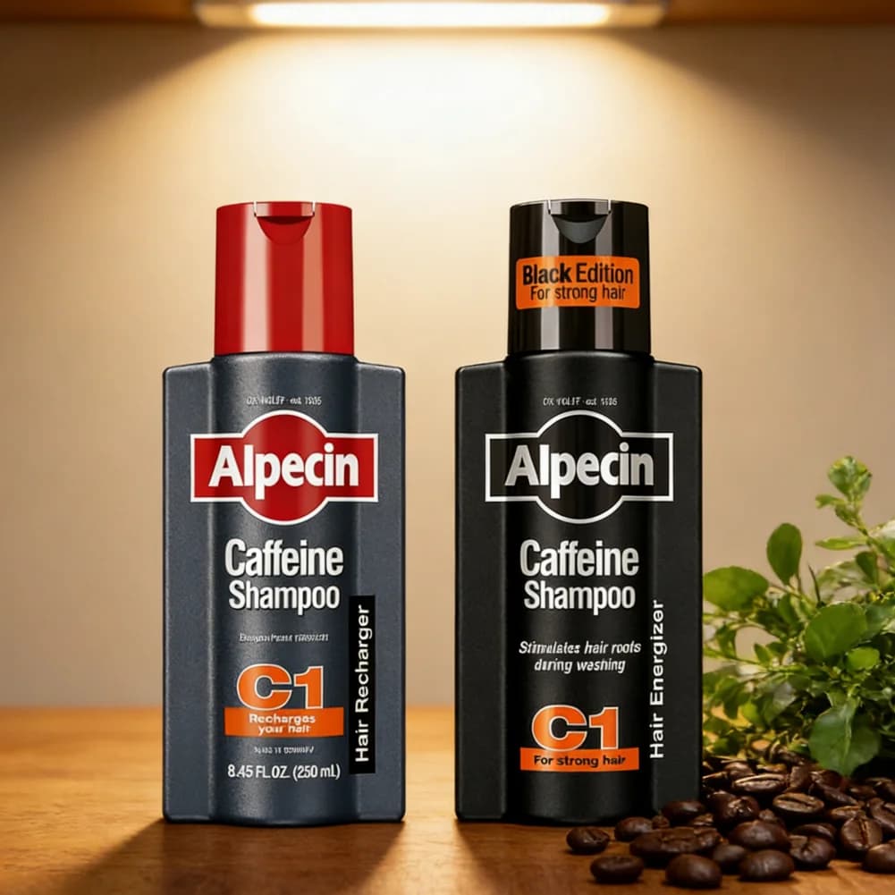 Shampoo pour hommes aux plantes naturelles et caféine, anti-chute de cheveux, anti-pelliculaire, apaisant le cuir chevelu, soin nourrissant, traitement capillaire