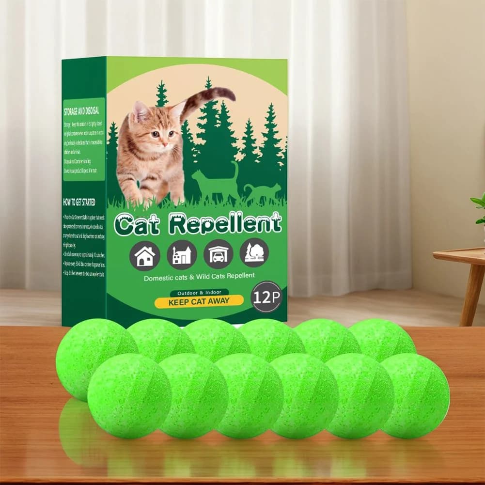 Paquet de 12 dissuasifs pour chats